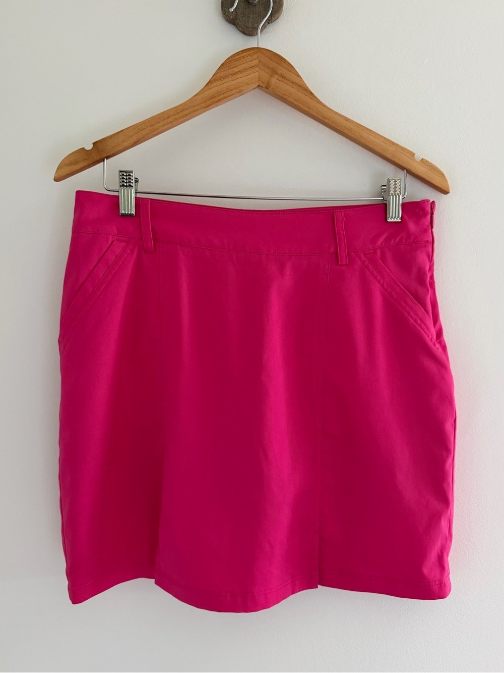 Hot Pink Golf Skort Size 6 Tennis Pickleball Barbiecore Stretch